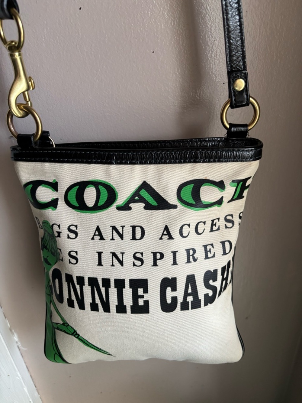 COACH Bonnie Cashin Crossbody Bag! - Picture 2 of 11